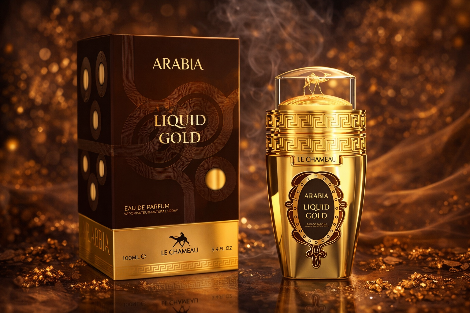 Arabia Liquid Gold