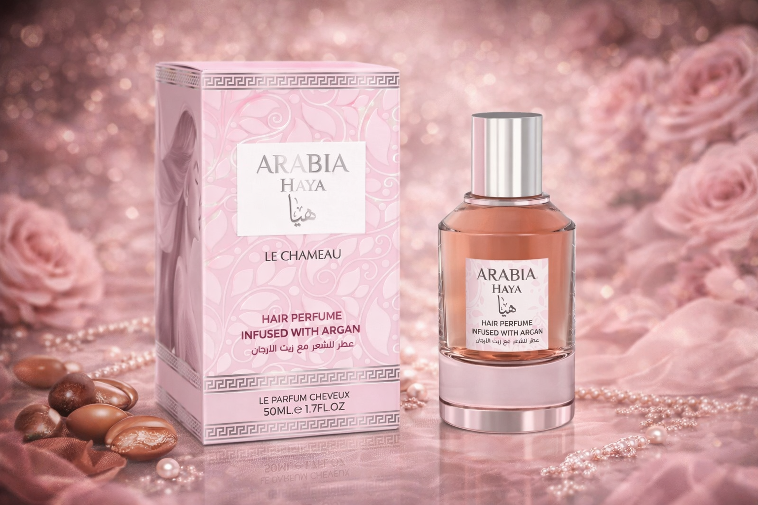 ARABIA HAYA HAIR PERFUME INFUSED WITH ARGAN