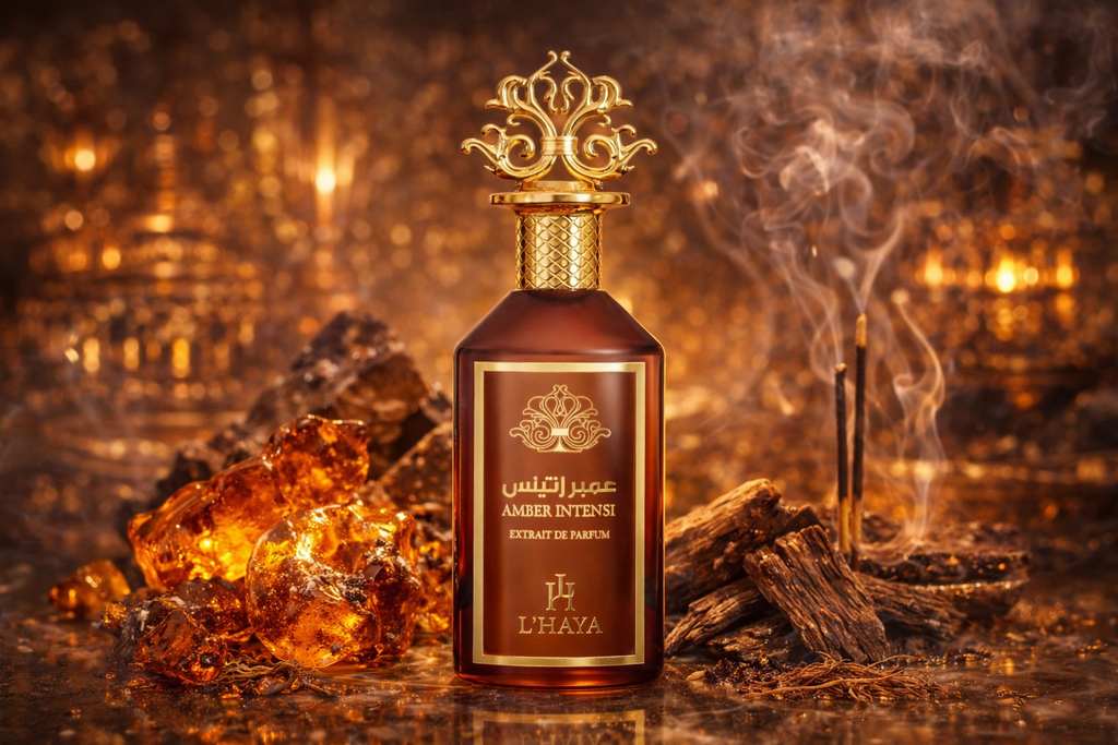 L’HAYA-AMBER INTENSE-EXTRAIT DE PARFUM