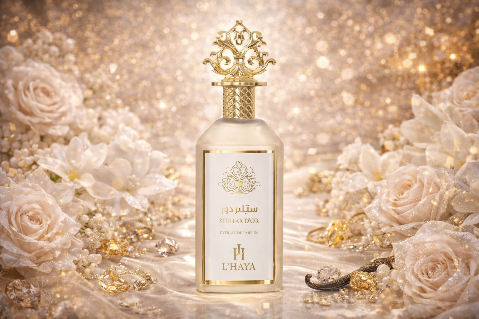 L’Haya- STELLA D’or- EXTRAIT DE PARFUM