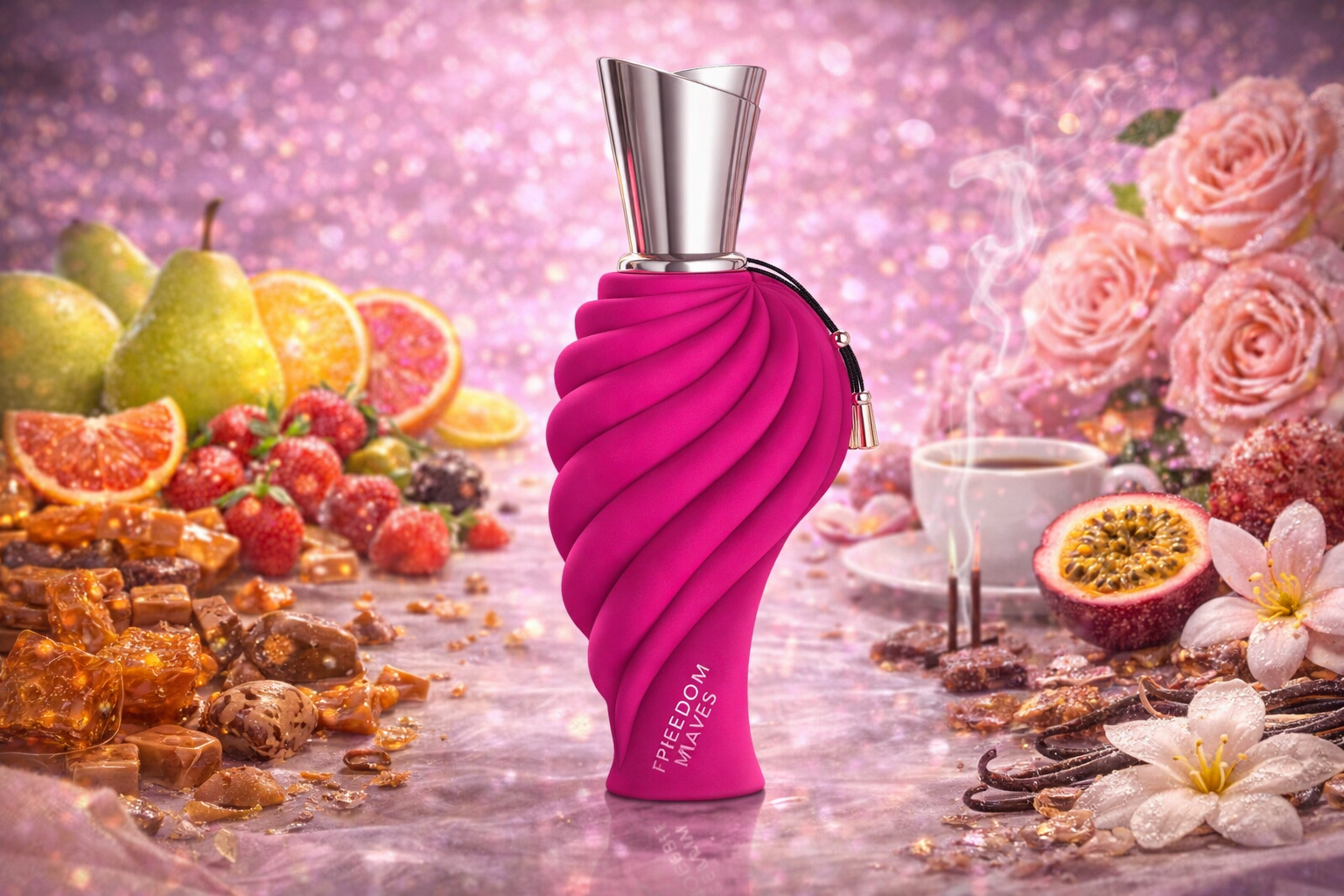 Freedom Waves (Pour Femme) - 100ML EDP By Mirada