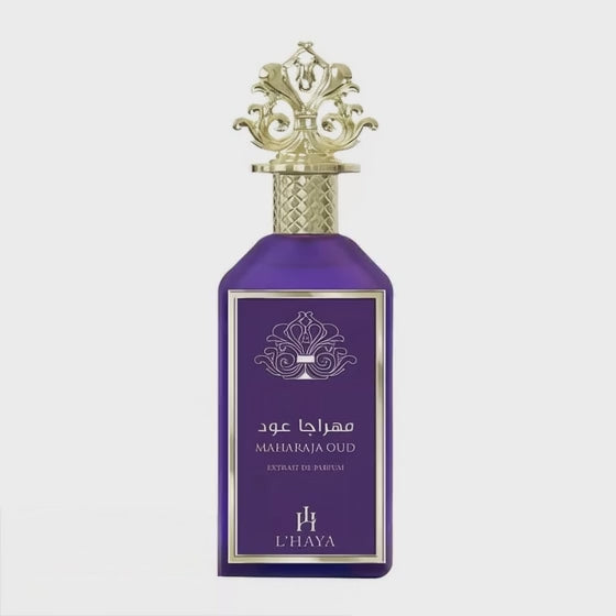 L’HAYA- MAHARAJA OUD- EXTRAIT DE PARFUM 3.4oz